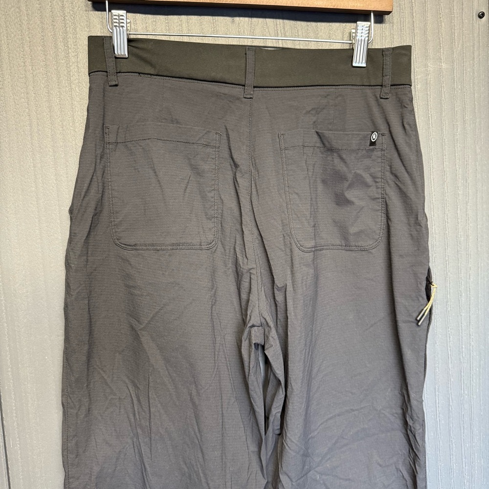 Backcountry Wasatch Ripstop Trail Pant Black Women's Size 10 - Picture 7 of 8